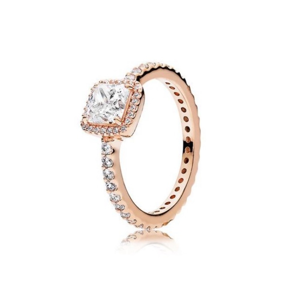 Pandora Rose Timeless Elegance Ring Size 6